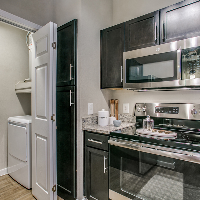 The Gael - fully equipped kitchen with marble countertops